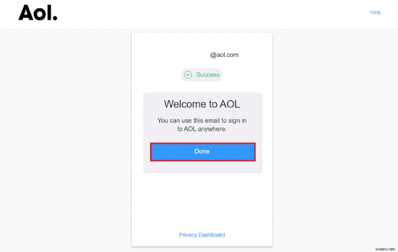 วิธีการลงชื่อเข้าใช้ AOL Mail ใน Windows 10