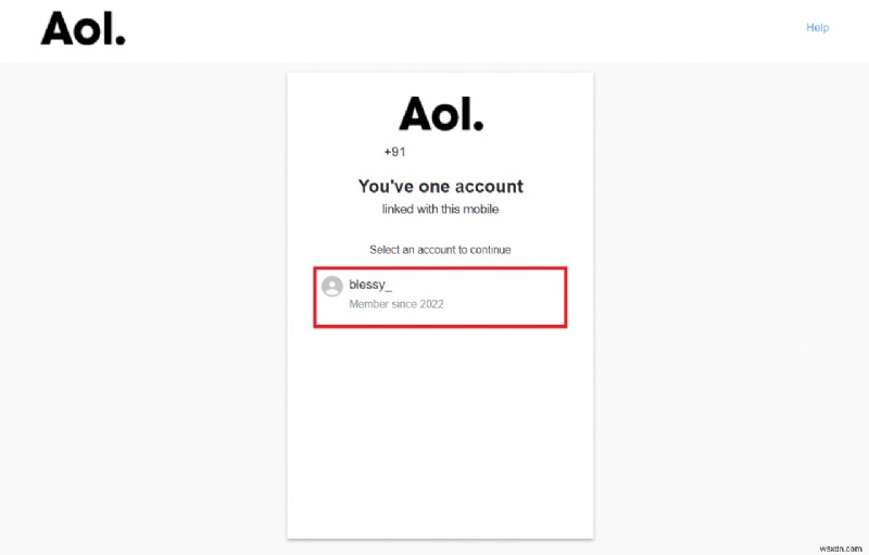 วิธีการลงชื่อเข้าใช้ AOL Mail ใน Windows 10