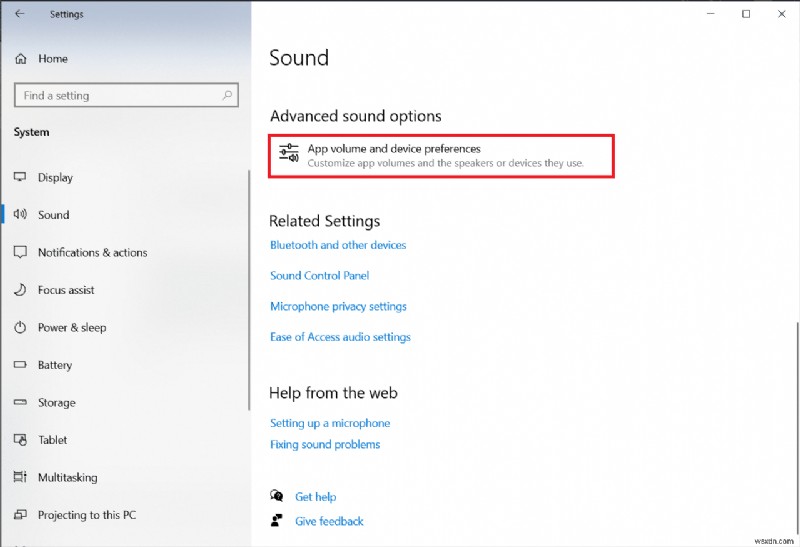 วิธีปิดเสียงแอพใน Windows 10 
