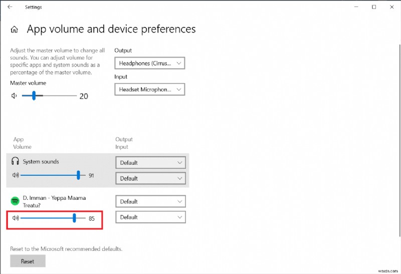 วิธีปิดเสียงแอพใน Windows 10 