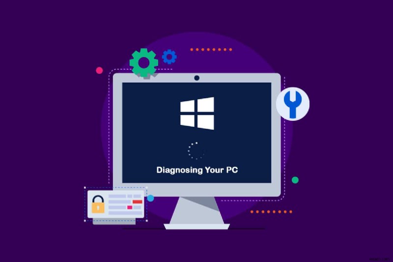 แก้ไข Stuck on Diagnosing PC ของคุณใน Windows 10 
