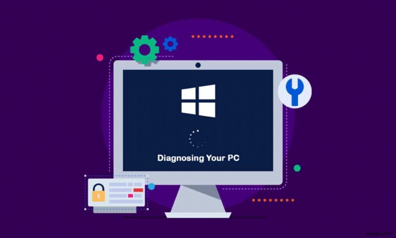 แก้ไข Stuck on Diagnosing PC ของคุณใน Windows 10 