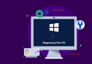แก้ไข Stuck on Diagnosing PC ของคุณใน Windows 10 