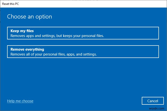 แก้ไข Stuck on Diagnosing PC ของคุณใน Windows 10 