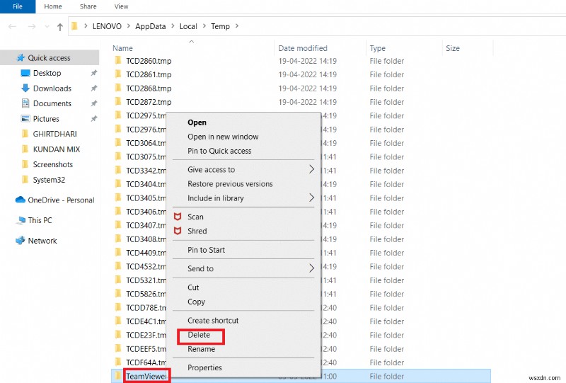 แก้ไขการใช้งานเชิงพาณิชย์ที่ตรวจพบ TeamViewer ใน Windows 10 