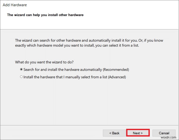 วิธีการติดตั้ง Microsoft Teredo Tunneling Adapter 