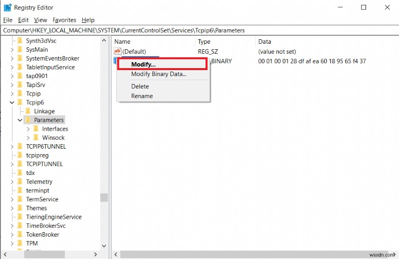 วิธีการติดตั้ง Microsoft Teredo Tunneling Adapter 