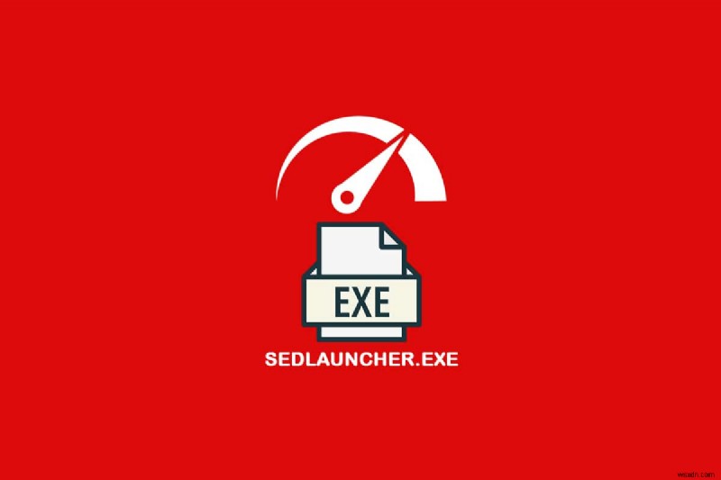 แก้ไขการใช้งานดิสก์สูง Sedlauncher.exe ใน Windows 10