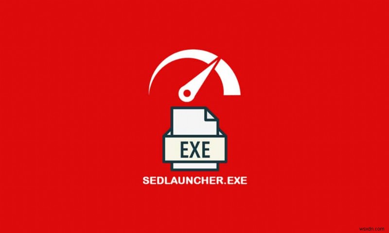 แก้ไขการใช้งานดิสก์สูง Sedlauncher.exe ใน Windows 10