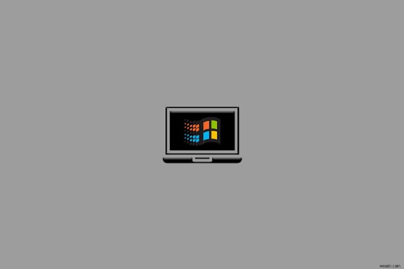 วิธีการติดตั้งไอคอน Windows 98 ใน Windows 10 