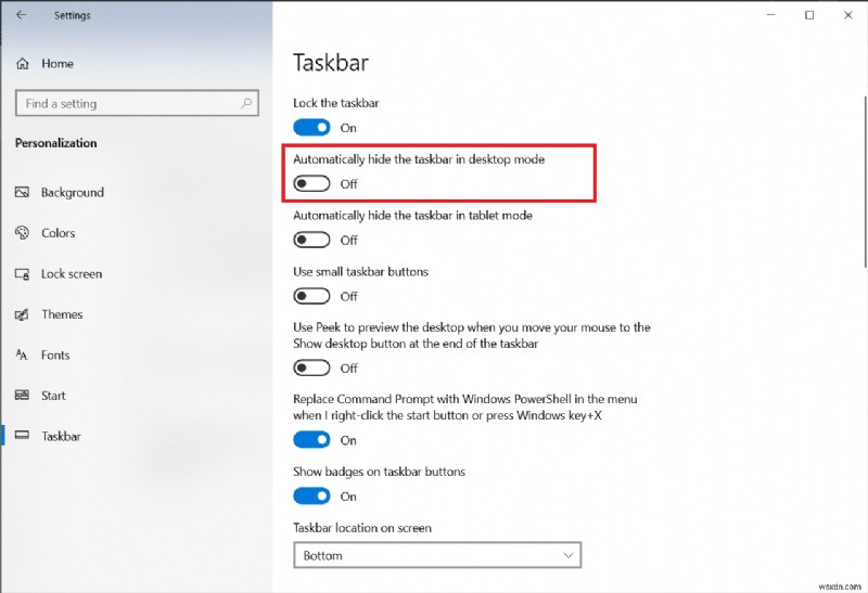 วิธีเล่นแบบเต็มหน้าจอใน Windows 10 