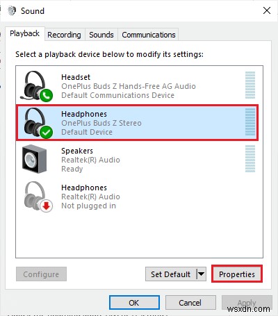 แก้ไขการกระตุกของหูฟังบลูทูธใน Windows 10
