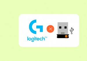 แก้ไข Logitech Unifying Receiver ไม่ทำงานใน Windows 10 