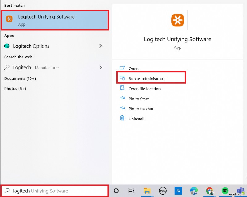 แก้ไข Logitech Unifying Receiver ไม่ทำงานใน Windows 10 