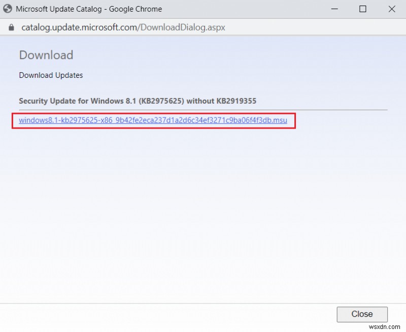 แก้ไข Windows Update Error Code 0x80070017 