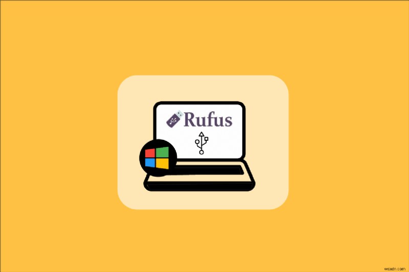 วิธีใช้ Rufus เพื่อสร้าง Windows To Go USB Drive