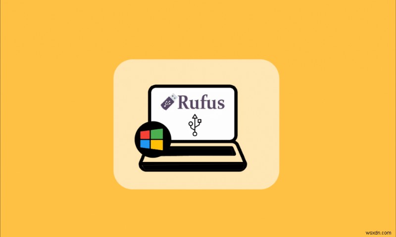วิธีใช้ Rufus เพื่อสร้าง Windows To Go USB Drive