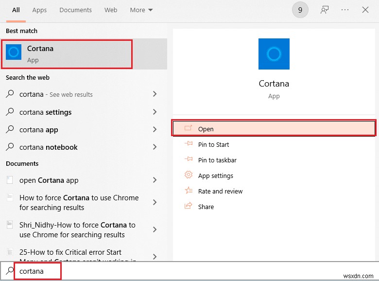 วิธีบังคับให้ Cortana ใช้ Chrome บน Windows 10 