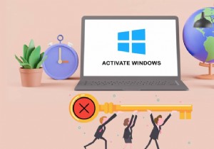 วิธีเปิดใช้งาน Windows 10 โดยไม่ต้องใช้คีย์ 