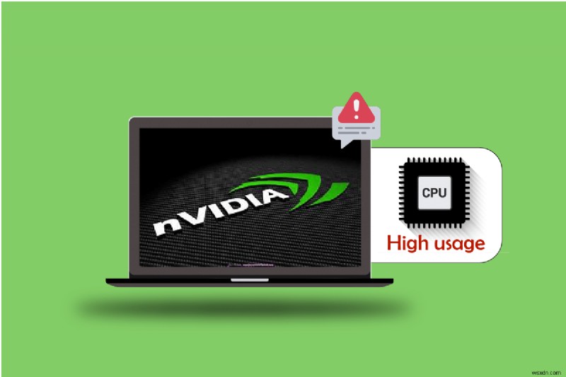 แก้ไขการใช้งาน CPU สูงของ NVIDIA Container บน Windows 10 
