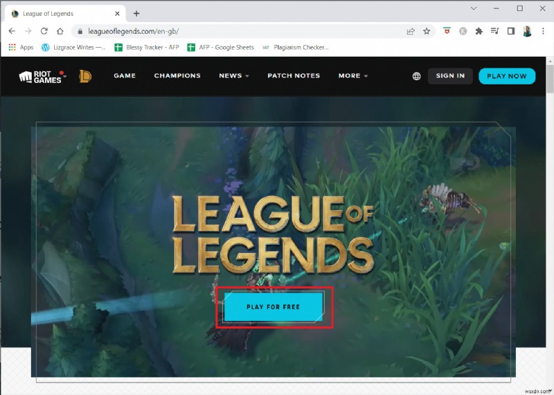 แก้ไขข้อผิดพลาด League of Legends ที่ไม่ระบุใน Windows 10 