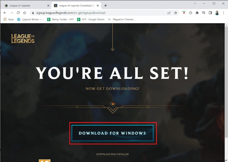 แก้ไขข้อผิดพลาด League of Legends ที่ไม่ระบุใน Windows 10 