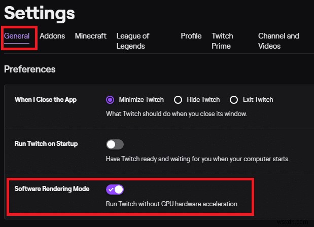 แก้ไข Twitch Mods ไม่โหลดใน Windows 10 