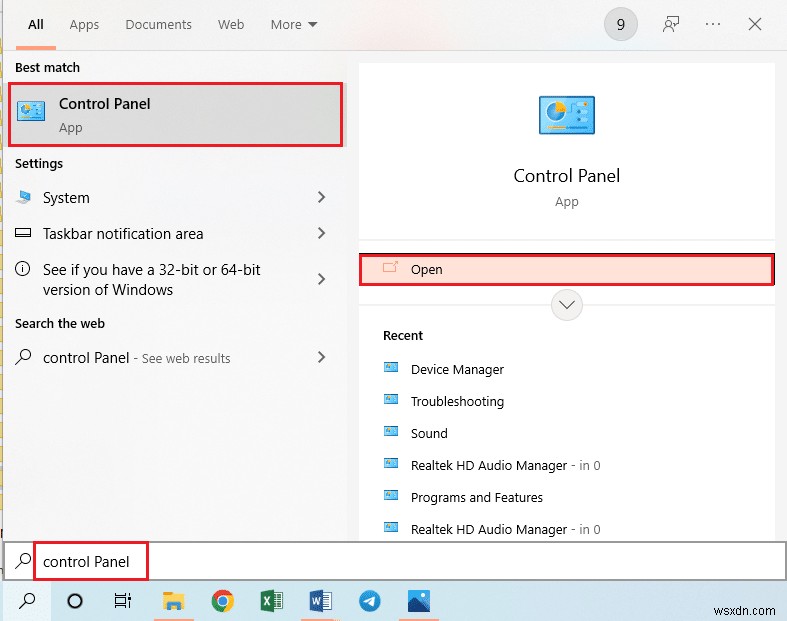 แก้ไข Realtek Audio Manager ไม่เปิดใน Windows 10 