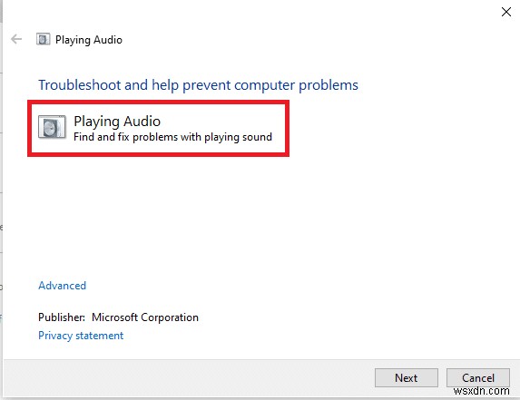 แก้ไข Realtek Audio Manager ไม่เปิดใน Windows 10 