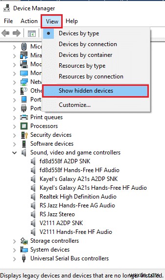 แก้ไข Realtek Audio Manager ไม่เปิดใน Windows 10 