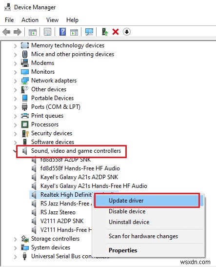 แก้ไข Realtek Audio Manager ไม่เปิดใน Windows 10 