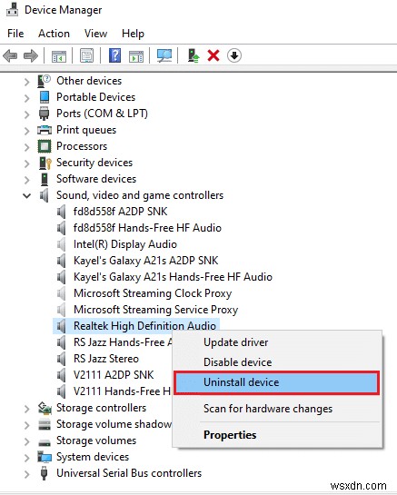 แก้ไข Realtek Audio Manager ไม่เปิดใน Windows 10 