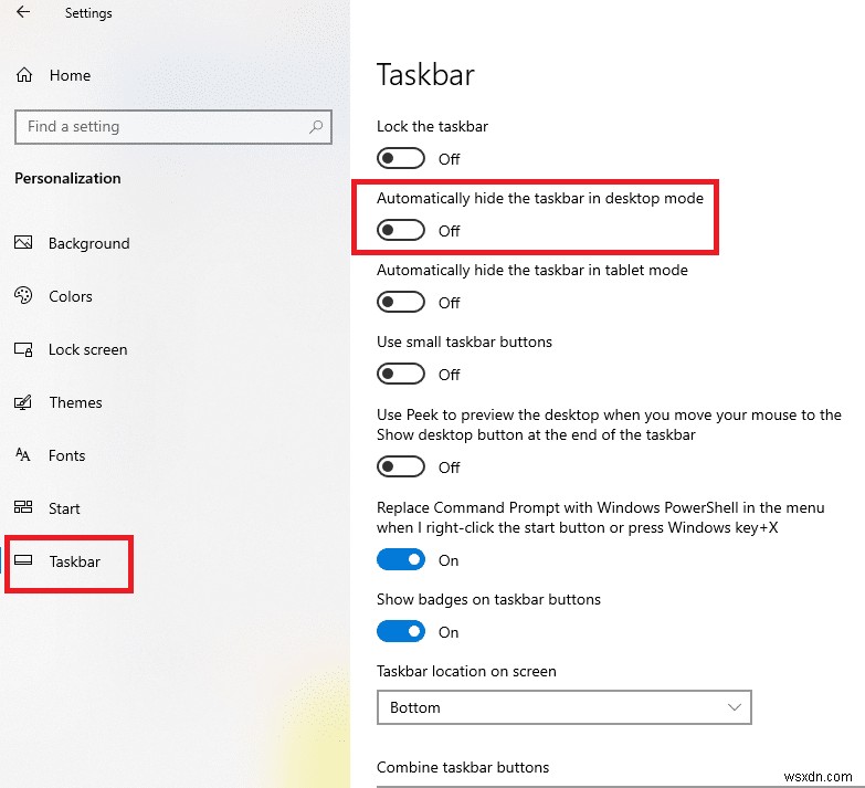 แก้ไขภาพเต็มหน้าจอไม่ทำงานบน Windows 10 