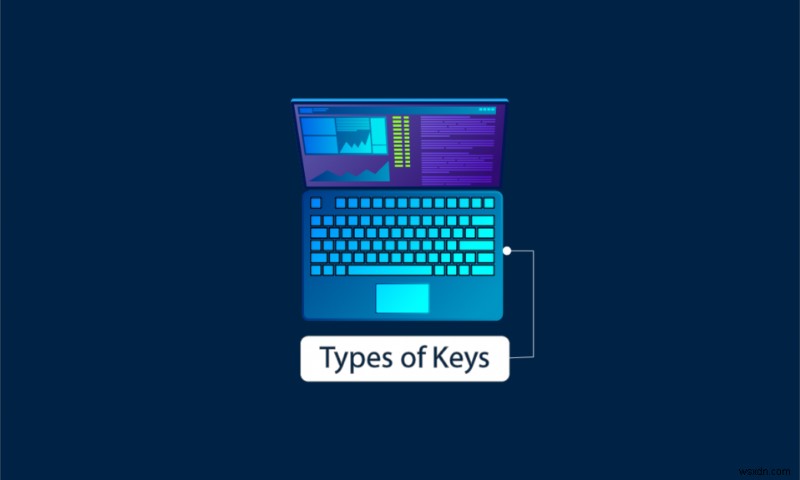 แป้นพิมพ์คอมพิวเตอร์มีแป้นกี่ประเภท 