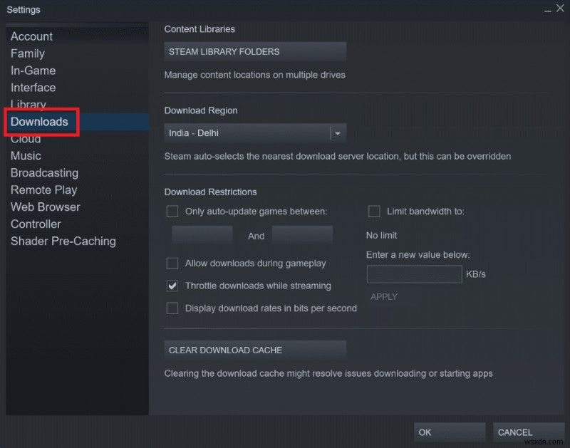 แก้ไข Steam Client Bootstrapper ไม่ตอบสนองใน Windows 10 