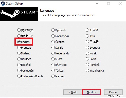 แก้ไข Steam Client Bootstrapper ไม่ตอบสนองใน Windows 10 