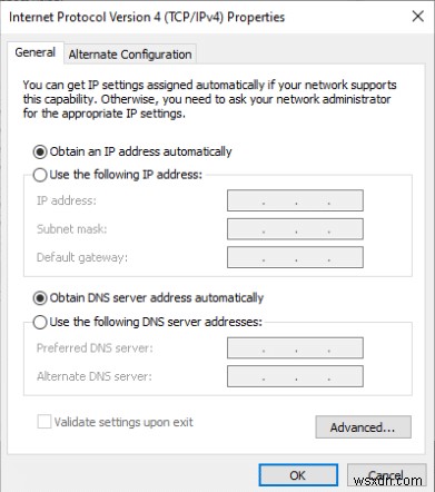แก้ไขคอมพิวเตอร์ของคุณดูเหมือนจะได้รับการกำหนดค่าอย่างถูกต้อง แต่ DNS ไม่ตอบสนองใน Windows 10 