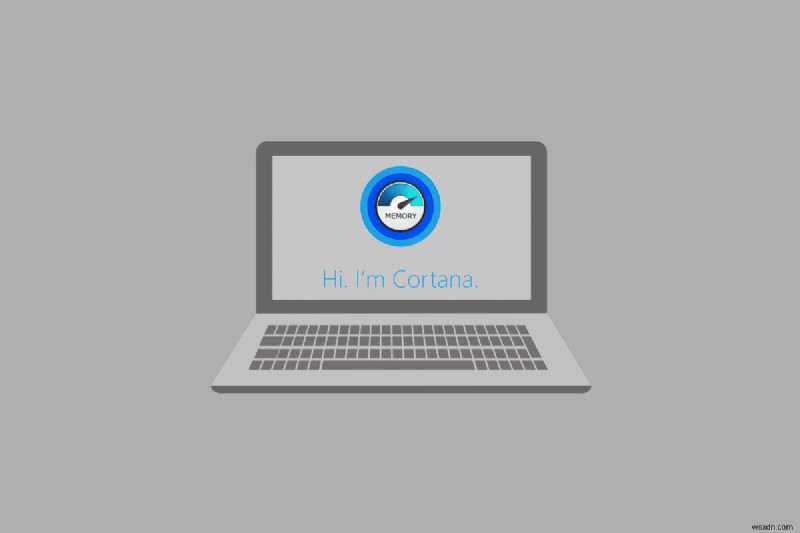 แก้ไข Cortana กินหน่วยความจำบน Windows 10 
