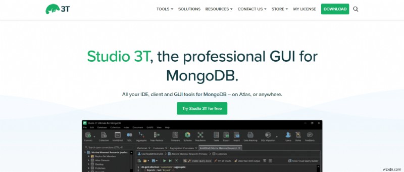 16 แอป MongoDB GUI ที่ดีที่สุด