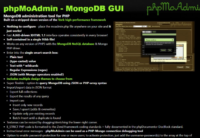 16 แอป MongoDB GUI ที่ดีที่สุด