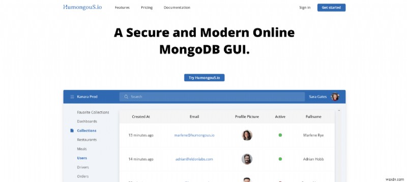 16 แอป MongoDB GUI ที่ดีที่สุด