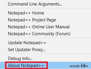 วิธีการติดตั้ง Hex Editor Notepad++ ใน Windows 10 