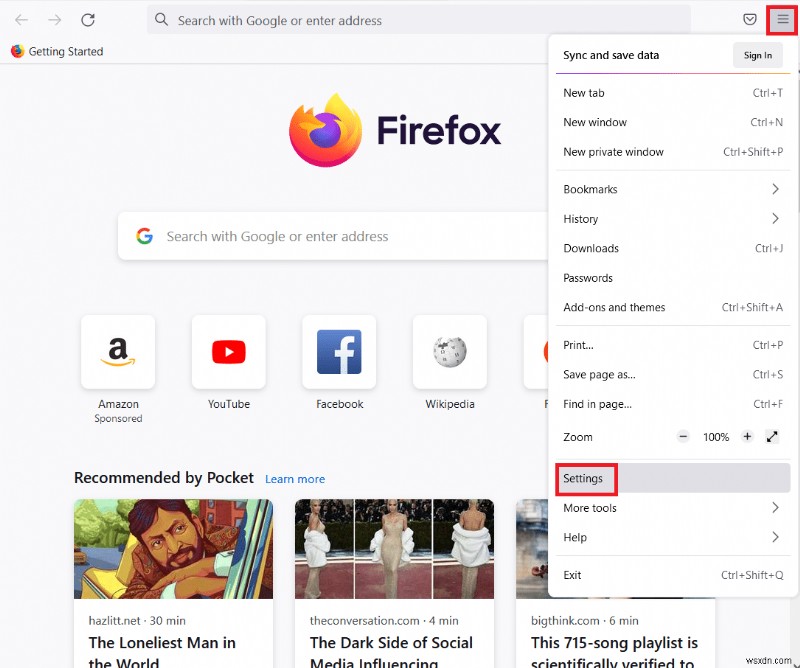 แก้ไขข้อผิดพลาดไฟล์ Firefox PR ใน Windows 10