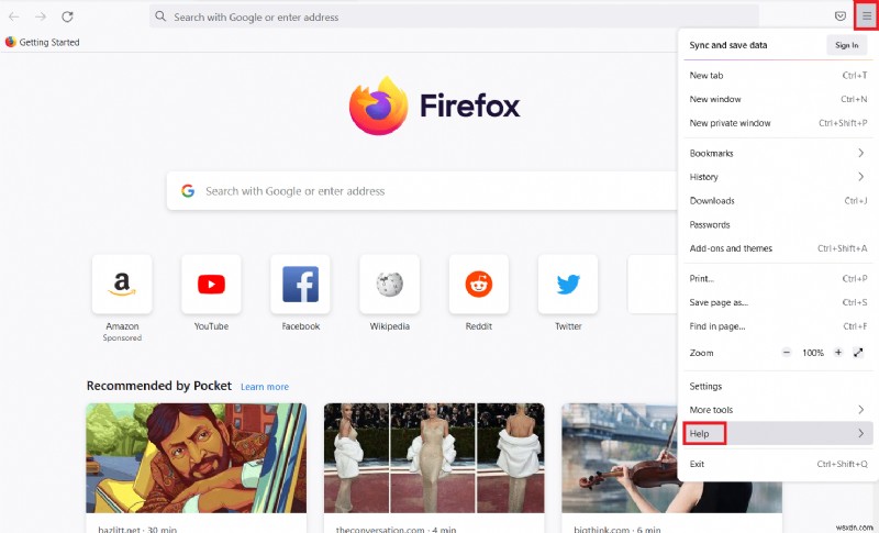 แก้ไขข้อผิดพลาดไฟล์ Firefox PR ใน Windows 10