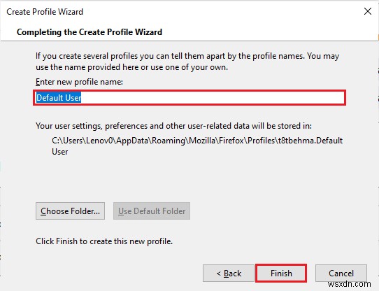 แก้ไขข้อผิดพลาดไฟล์ Firefox PR ใน Windows 10