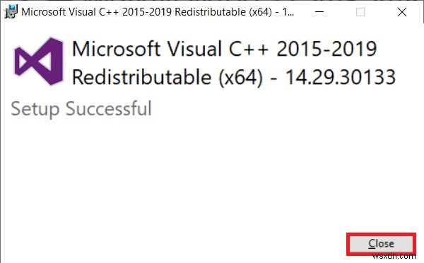 แก้ไขข้อผิดพลาดรันไทม์ C++ บน Windows 10