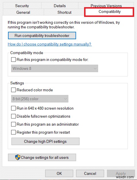 แก้ไขข้อผิดพลาดรันไทม์ C++ บน Windows 10