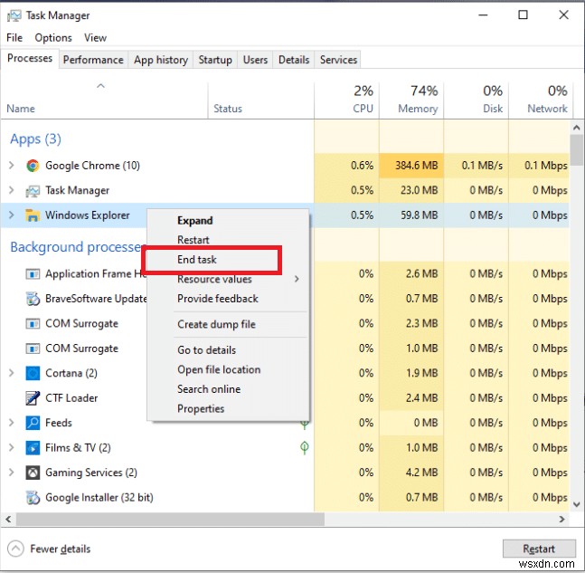 แก้ไขข้อผิดพลาดรันไทม์ C++ บน Windows 10