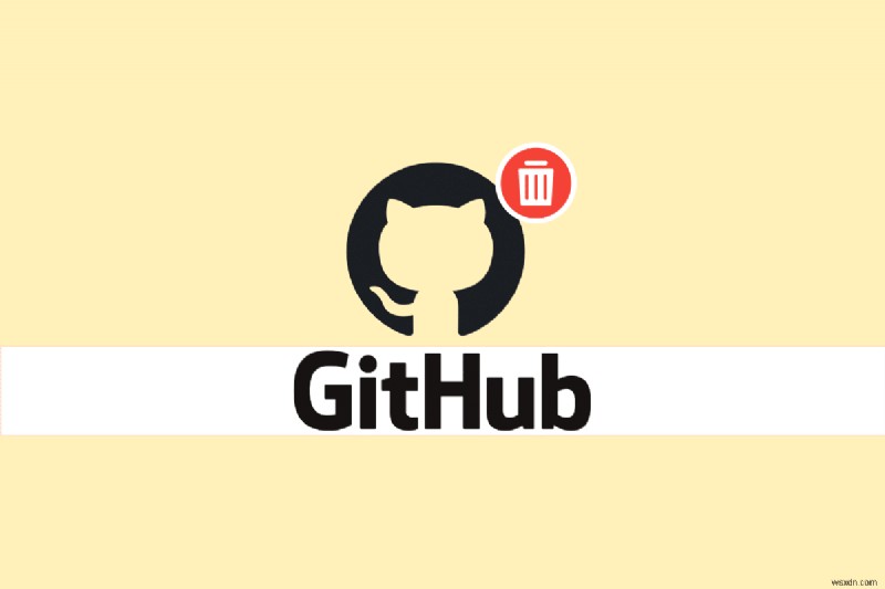 วิธีการลบบัญชี Github อย่างถาวร