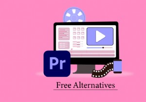 25 ทางเลือก Adobe Premiere Pro ฟรีที่ดีที่สุด 